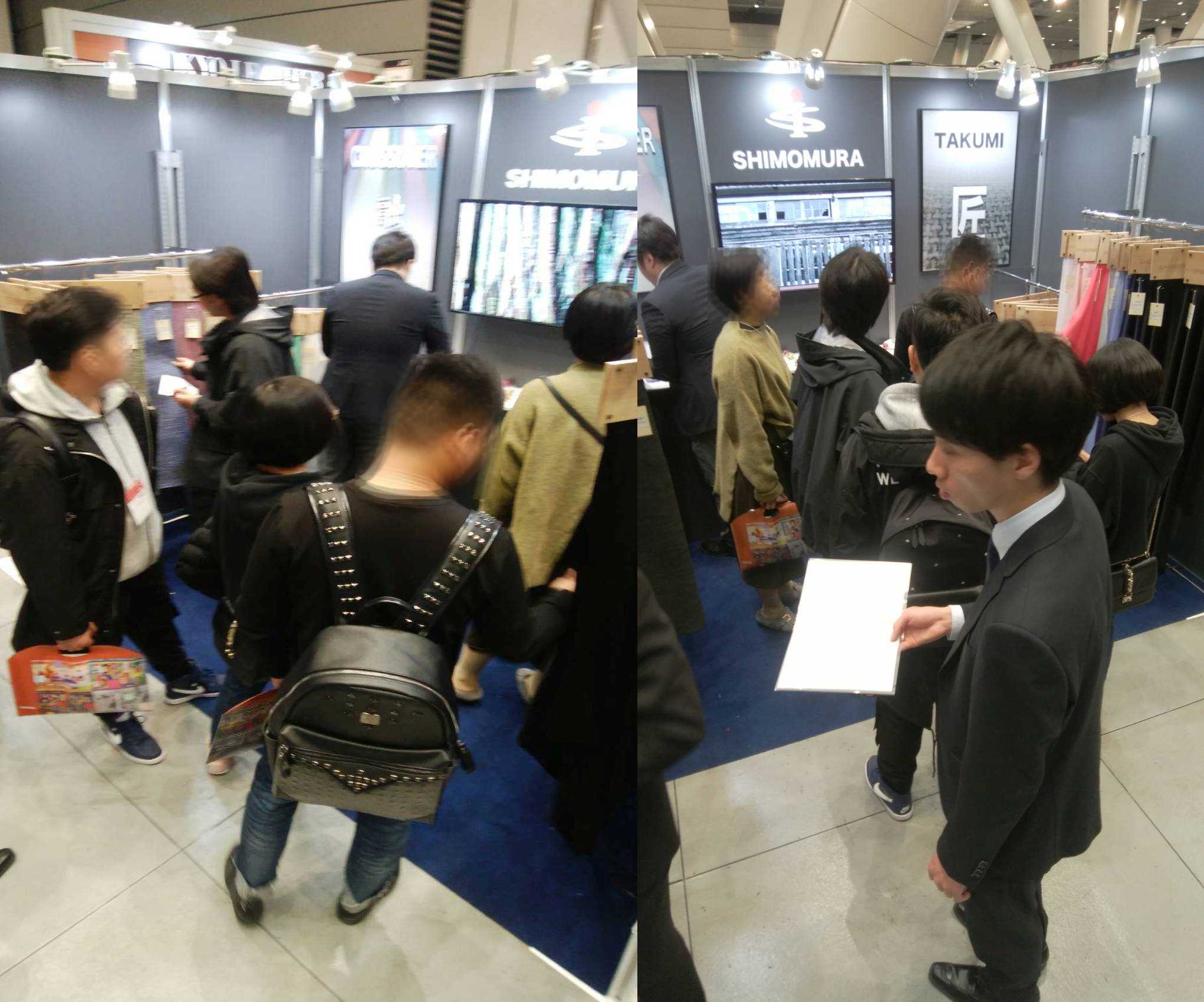 JapanCreation2018共同出展