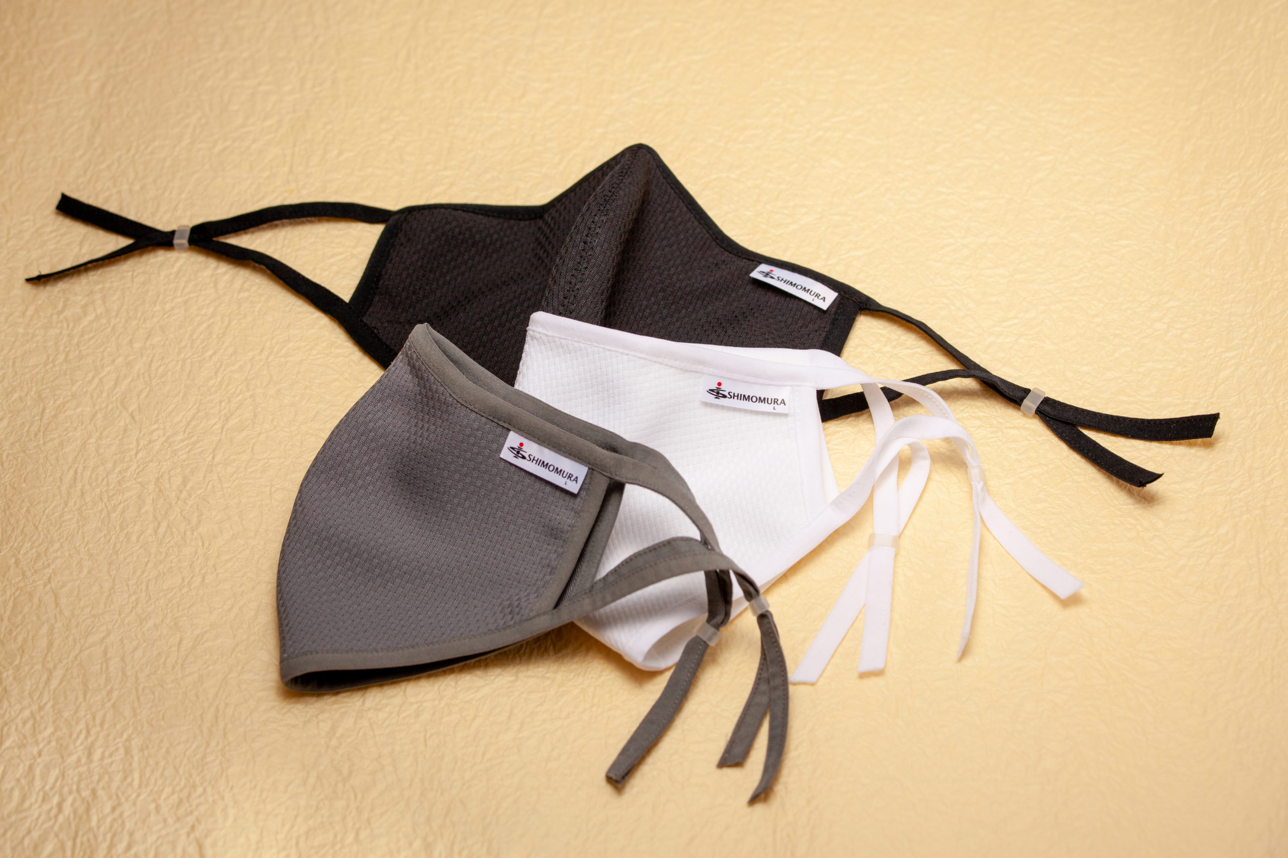 オリジナルマスクの改良と品ぞろえ