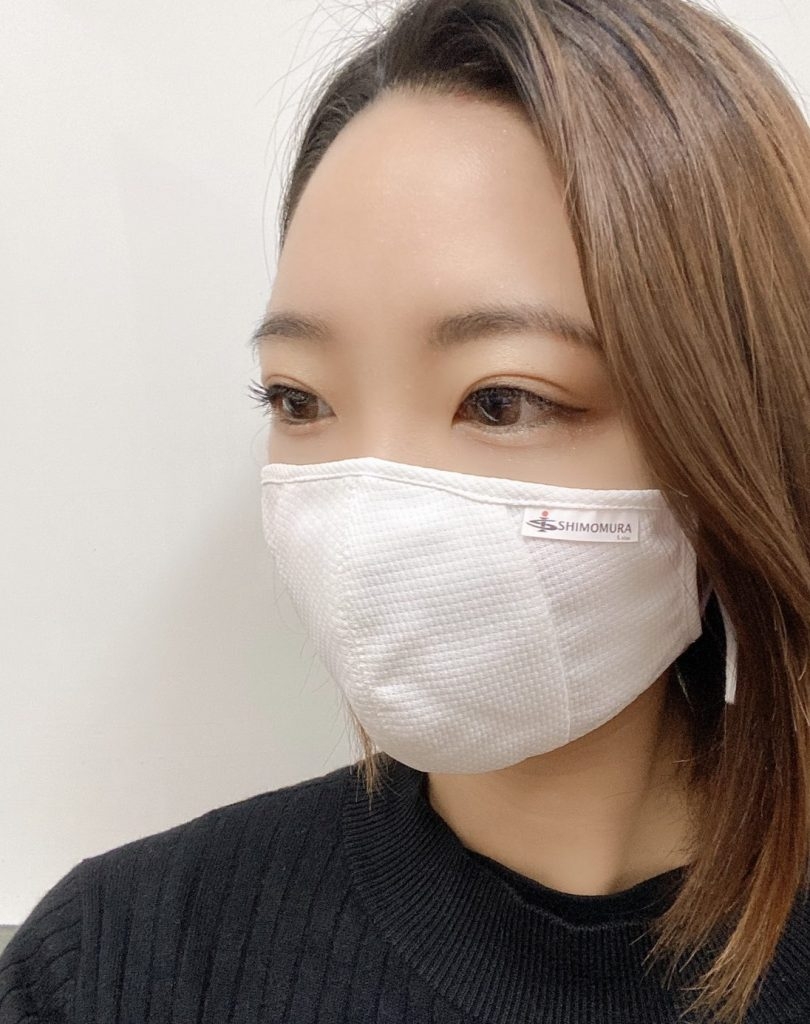 オリジナルマスクを開発