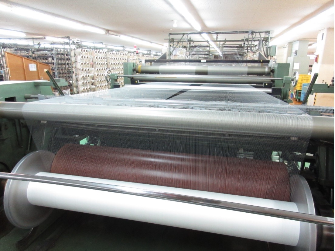 整経のイメージ