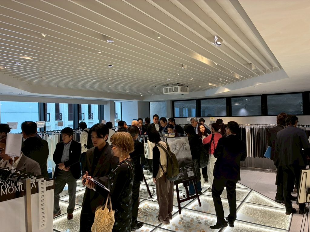 FUN-FAN TEXTILE 展示会の様子 3