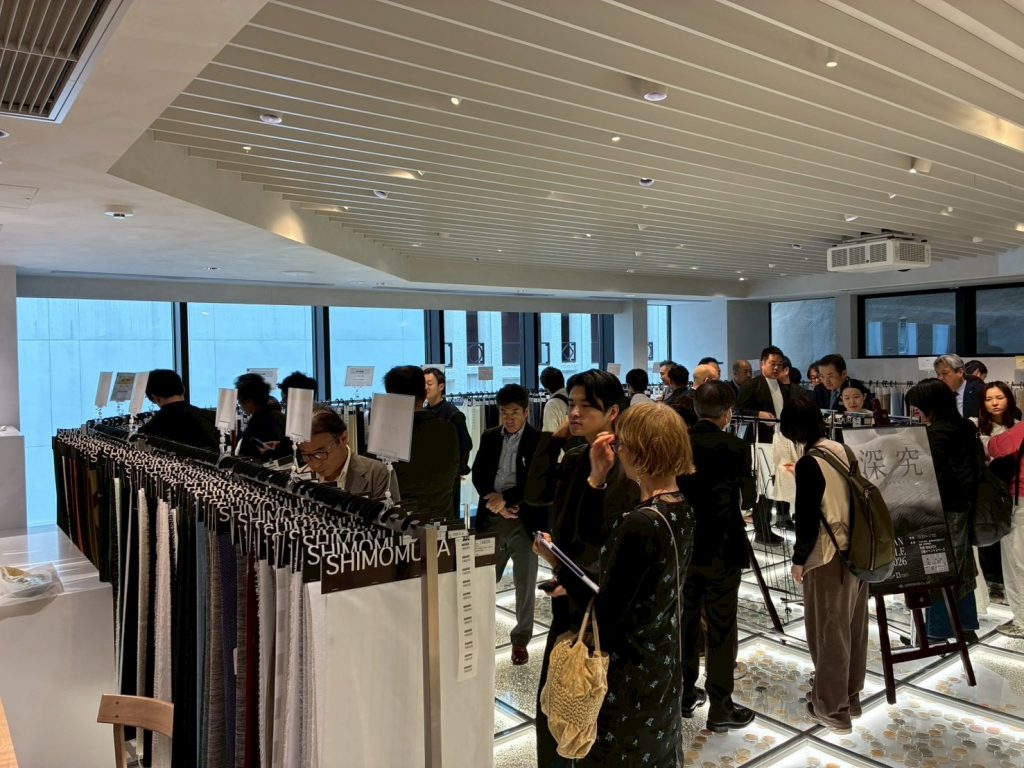 FUN-FAN TEXTILE 展示会の様子 4