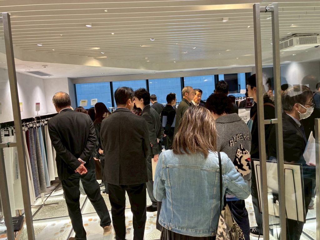 FUN-FAN TEXTILE 展示会の様子 5