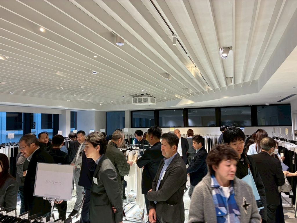 FUN-FAN TEXTILE 展展示会の様子 6