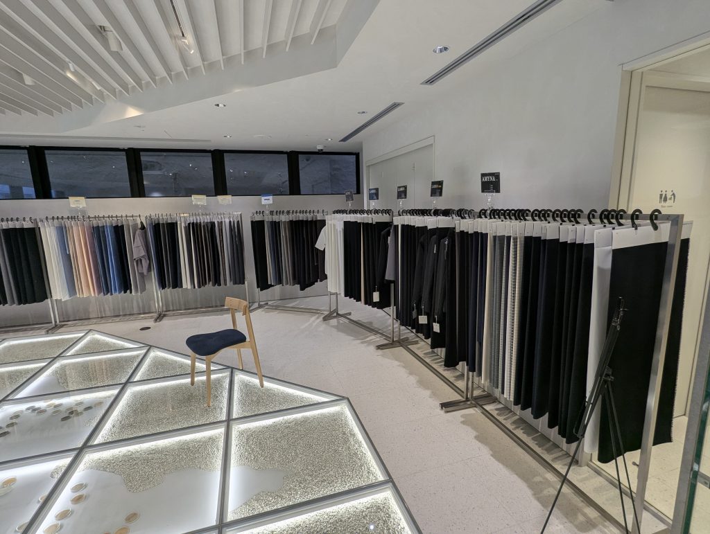 FUN-FAN TEXTILE 展示会の様子 1