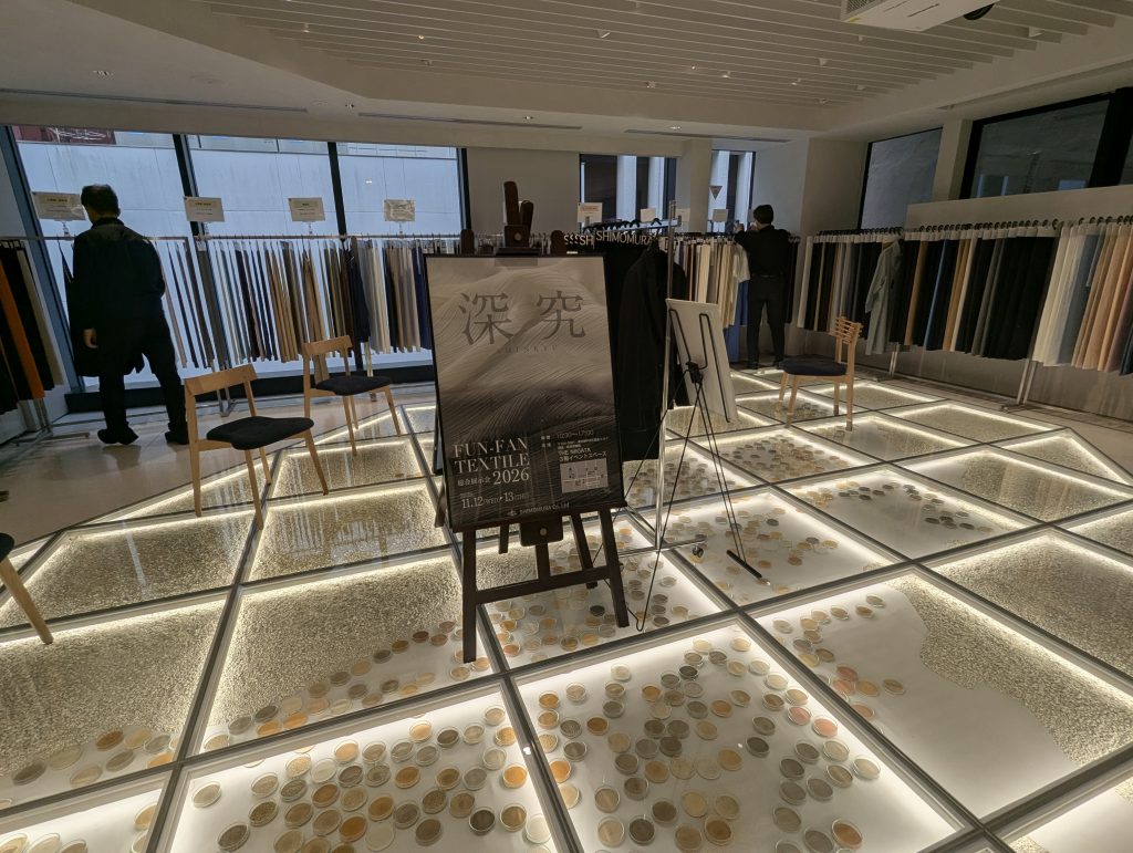 FUN-FAN TEXTILE 展示会の様子 2