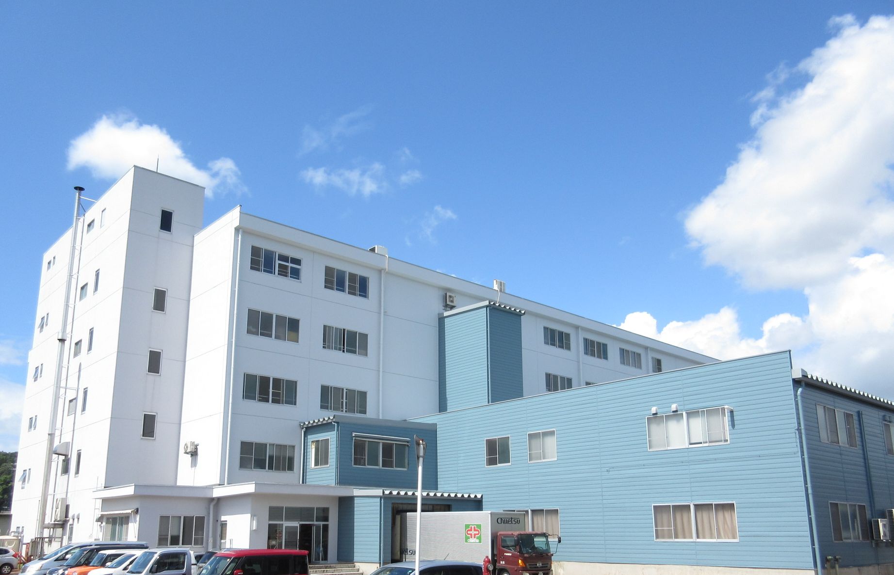 株式会社ソフィーナ 工場・生地イメージ